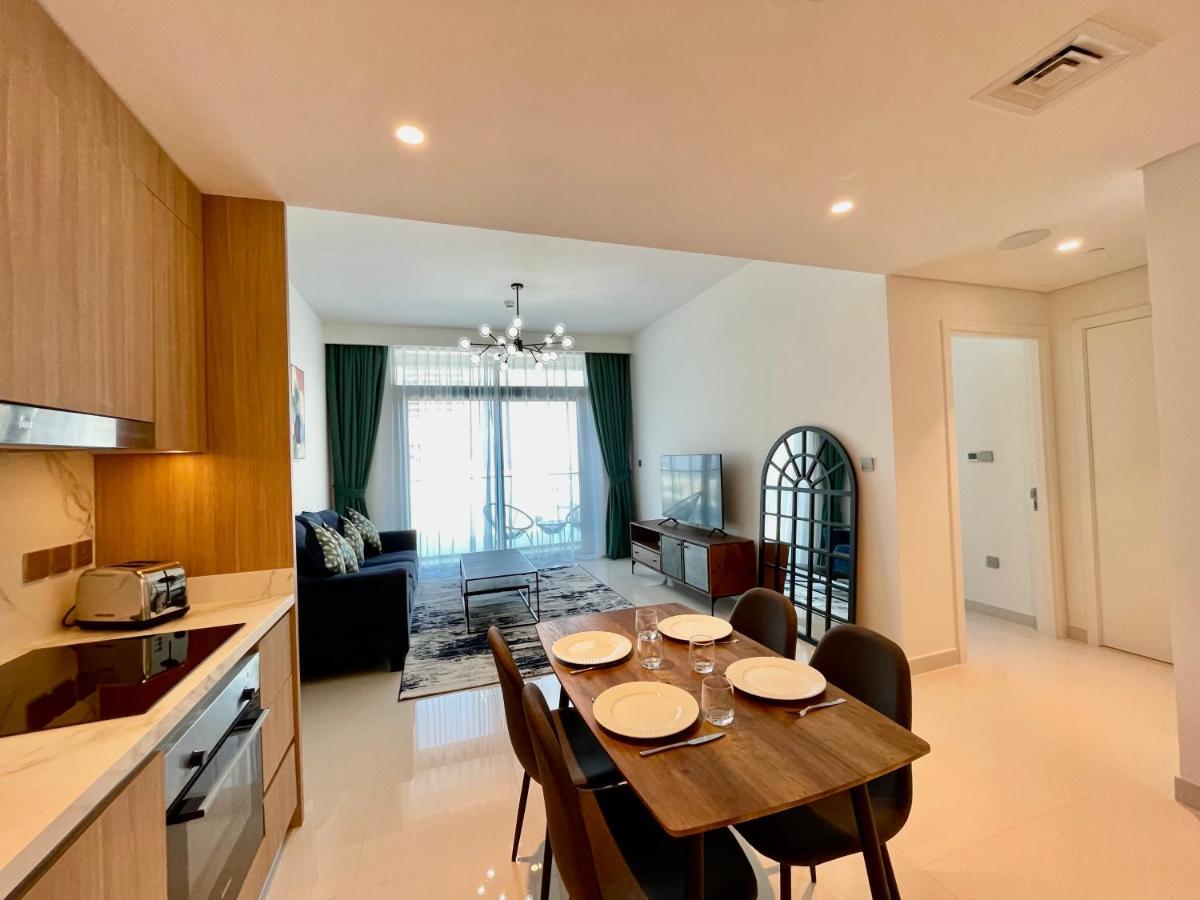 Dar Vacation - High Floor Palm View 1Br Apartment Dubai Exterior foto
